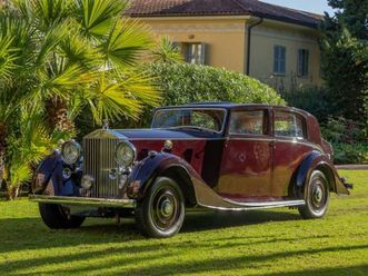 rolls royce phantom iii saloon park ward v12 de 1938