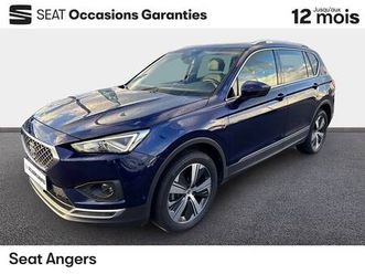 seat tarraco 2.0 tdi 150 ch start/stop dsg7 5 pl xperience