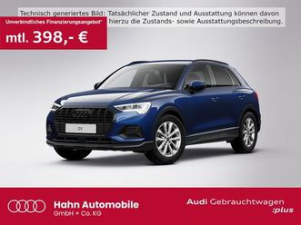 audi q3 35 tdi advanced virtual navi ahk led carplay