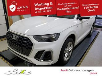 audi q5 50 tdi quattro s line *ahk*kamera*navi*