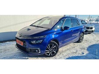 citroën c4 spacetourer shine puretech130 navi.2xpdc+kamera.servis+jamstvo