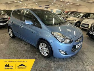 2017 hyundai ix20 1.6 crdi style euro 5 (start/stop) 5dr mpv diesel manual | ebay uk