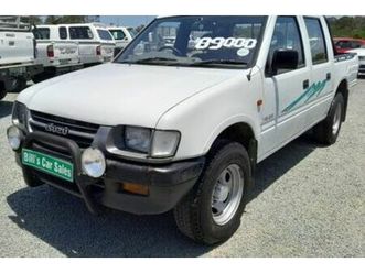 2000 isuzu kb 200 double-cab