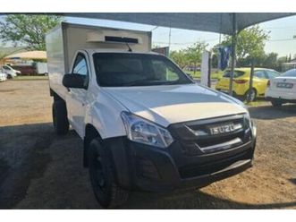 2017 isuzu kb fridge