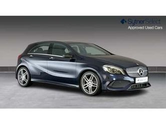 a200d amg line premium plus 5dr auto