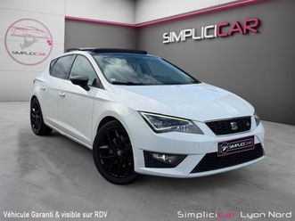 seat leon 2.0 tdi 184 start/stop fr dsg6 garantie 12 mois