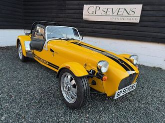 caterham 170s 660cc suzuki 84bhp 5 speed