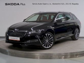 škoda superb, laurin&klement 2.0tdi 147kw ds,