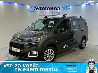 citroën berlingo 1.5 bluehdi n1 l2 xl|slo| n1 tovorno vozilo
