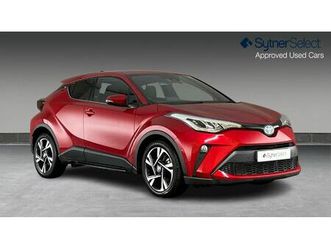 toyota c-hr 1.8 hybrid design 5dr cvt