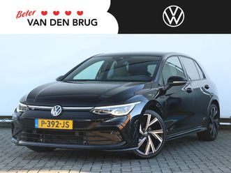 volkswagen golf 1.5 tsi r-line 130 pk | dealer onderhouden | navigatie | led plus | climate control | side assist | achteruitrijcamera | trekhaak | 18 bergamo 