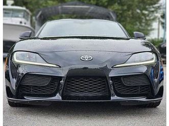 2023 toyota gr supra 3.0 coupe - one owner, manual transmission