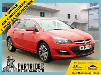 vauxhall astra 1.4 16v excite hatchback 5dr petrol manual euro 5 (100 ps) hatchback 2014, 76896 miles, £3650 - 33076724 - exchangeandmart.co.uk
