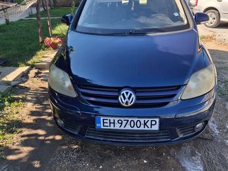 vw golf plus 1.9 tdi 105u043a.с. 3,600 eur