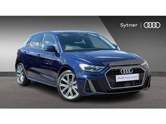 25 tfsi s line 5dr s tronic [tech pack]