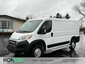 2023 ram promaster cargo van dodge 2500 low roof van 3d van