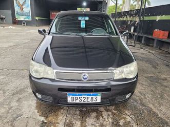 siena 1.8 hlx preto completo