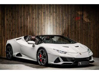 lamborghini huracan 5.2 v10 lp 640-4 evo spyder ldf 4wd euro 6 (start/stop) 2dr