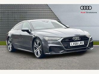 3.0 tdi v6 50 s line sportback tiptronic quattro euro 6 (start/stop) 5dr