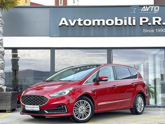 ford s-max 2.0ecoblue 190km awd vignale avt panorama akt.temp