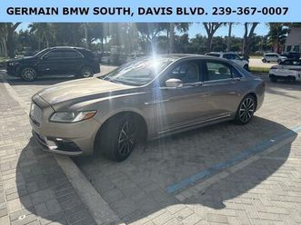 used 2020 lincoln continental reserve