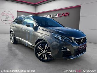 peugeot 3008 ss eat8 gt 2.0 bluehdi 180ch