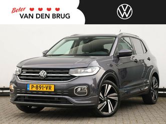 volkswagen t-cross 1.0 tsi r-line 110pk dsg | dealer onderhouden | navigatie | cruise control | camera | led | parkeersensoren