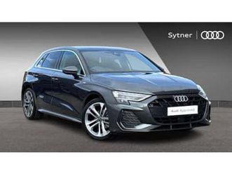 35 tfsi s line 5dr s tronic [tech pack]