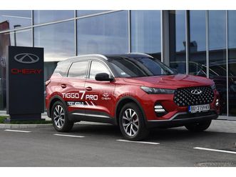 chery tiggo 7 1.6 t-gdi demo