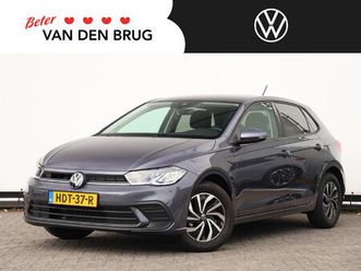 volkswagen polo life edition 1.0 tsi 95 pk | navigatie | camera | led | getint glas | adaptive cruise control | app connect | digital dashboard |