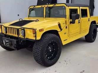 2002 hummer h1 open top