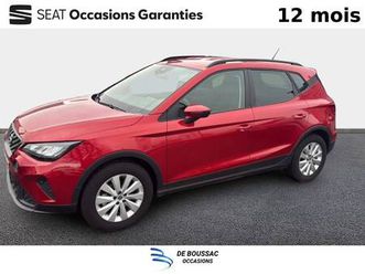 seat arona 1.0 tsi 110 ch start/stop bvm6 style