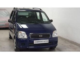 suzuki wagon r suzuki wagon 1.2 r+, genuine 34,000 miles, lovely example, 2026 mot, yes 3