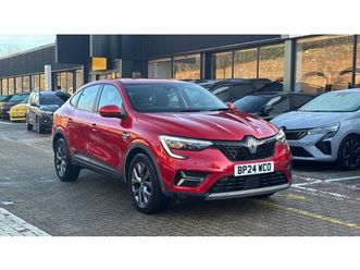 renault arkana renault arkana 1.6 e-tech fhev 145 evolution 5dr auto