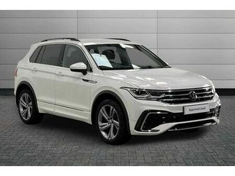 volkswagen tiguan - 1.5 tsi 150 r-line edition 5dr dsg