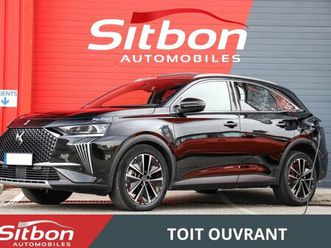 ds ds 7 crossback e-tense 225 bastille rechargeable nouveau modele toit ouvrant