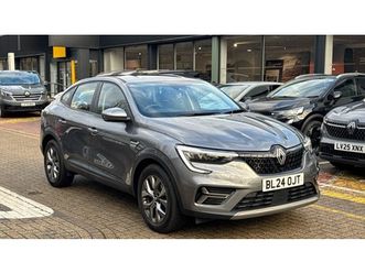 renault arkana renault arkana 1.6 e-tech fhev 145 evolution 5dr auto