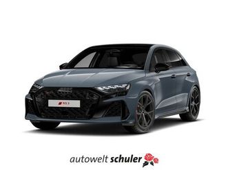 audi rs 3 sportback 2.5 tfsi pano 280km/h matrix-led