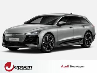 audi a6 avant e-tron qu. matrix hud 21 360 keyless