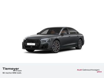 audi a8 lang 60 tfsie q s line matrix 360° buo pano l