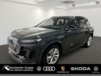 audi q6 suv e-tron performance s line int. s pano b&o