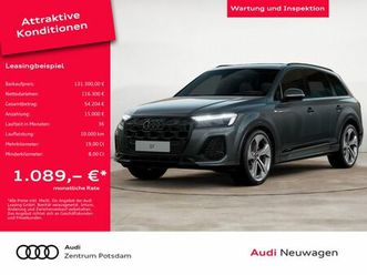 audi q7 suv s line business tdi quattro pano laser