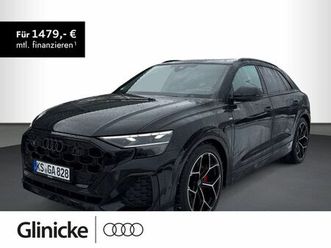 audi q8 s-line 3.0 tdi quattro head-up, matrix, ahk,