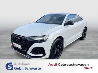 audi rs q8 tfsi quattro keramik v-max 305 ahk b&o hud