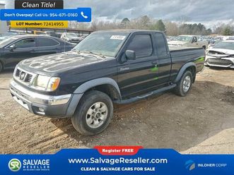 2000 nissan frontier 2wd king cab