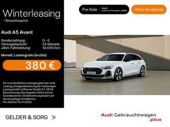 audi a5 avant 40 tdi s-line 360°*b&o*acc*hud*matrix