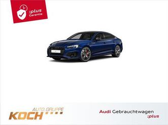 audi s5 sportback 55 tdi q. tiptr., matrix laser, pan