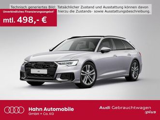 audi a6 avant 45tdi quattro s-tronic s-line ahk pano