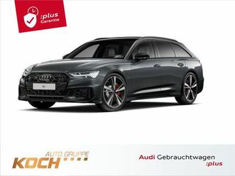 audi s6 avant 55 tdi q. tiptr., hd matrix, ahk, pano,