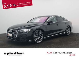 audi a8 s-line 50 tdi quattro / pano, hd-matrix, ahk